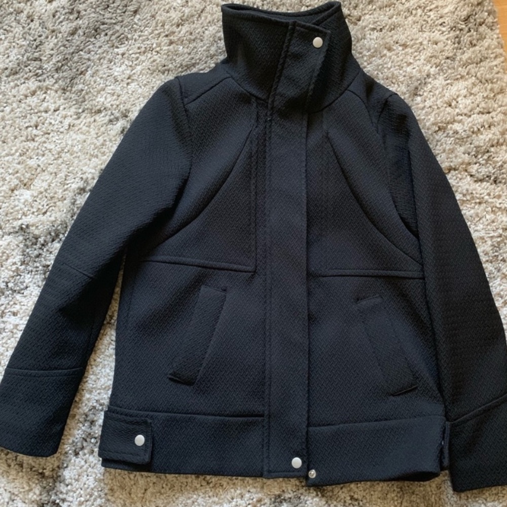 Black blazer jacket - Picture 2 of 4